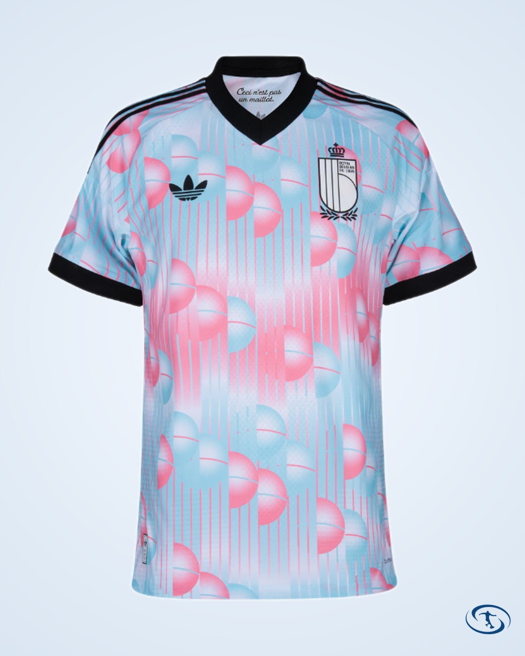 Belgium Authentic Away Shirt 2026-2027 - Player Version