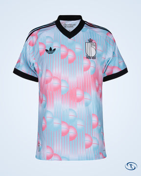 Belgium Authentic Away Shirt 2026-2027 - Player Version