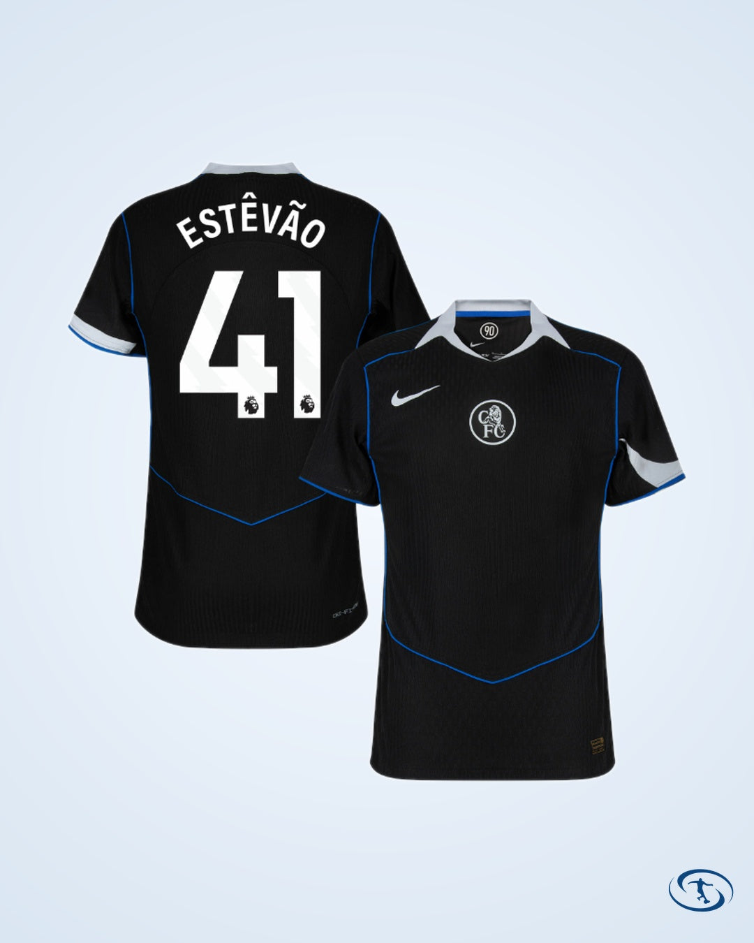 Chelsea 3rd Shirt 2025-2026 Player Version (Premier League)