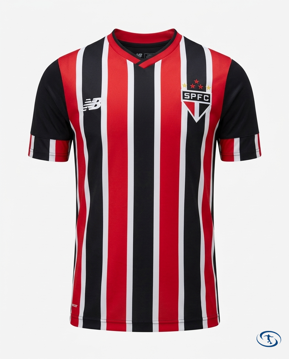 Sao Paulo FC II Jersey Away 2024 - Player Version New Balance Men's - Packshot | Sant Sport