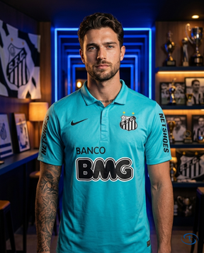 Santos Jersey Retro 2012/13 Nike Men's - Blue - Front View | Sant Sport