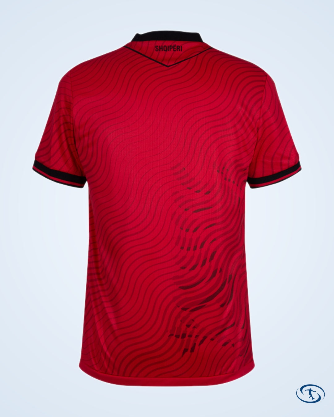 Albania Authentic Home Shirt 2026-2027 - Player Version