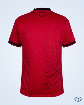 Albania Authentic Home Shirt 2026-2027 - Player Version