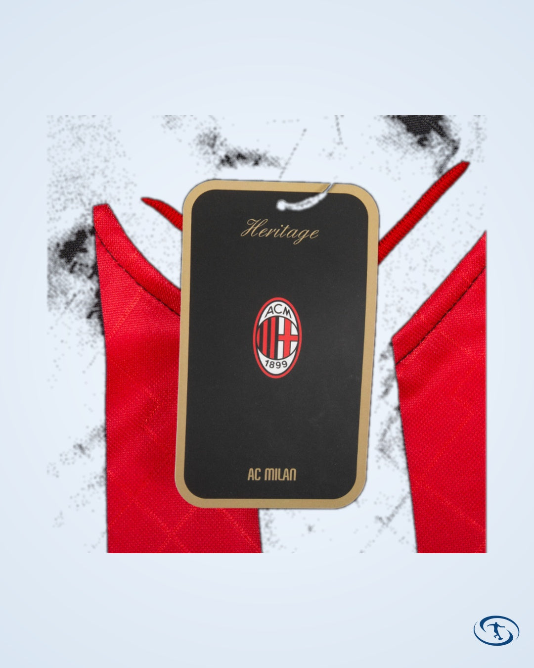 AC Milan Home L/S Retro Shirt 1996-1997 - Men's