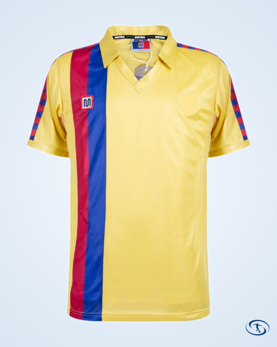 Meyba Blaugrana Away Retro Jersey 1981-1985 - Men's