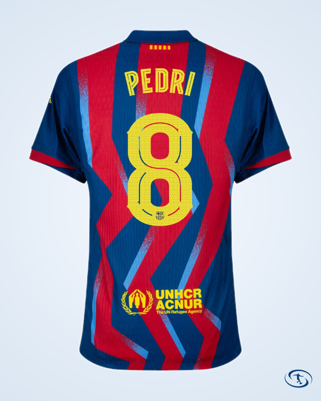 Barcelona 4th Special Shirt 2025-2026 Player Version (Champions League)