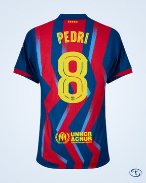 Barcelona 4th Special Shirt 2025-2026 Player Version (Champions League)