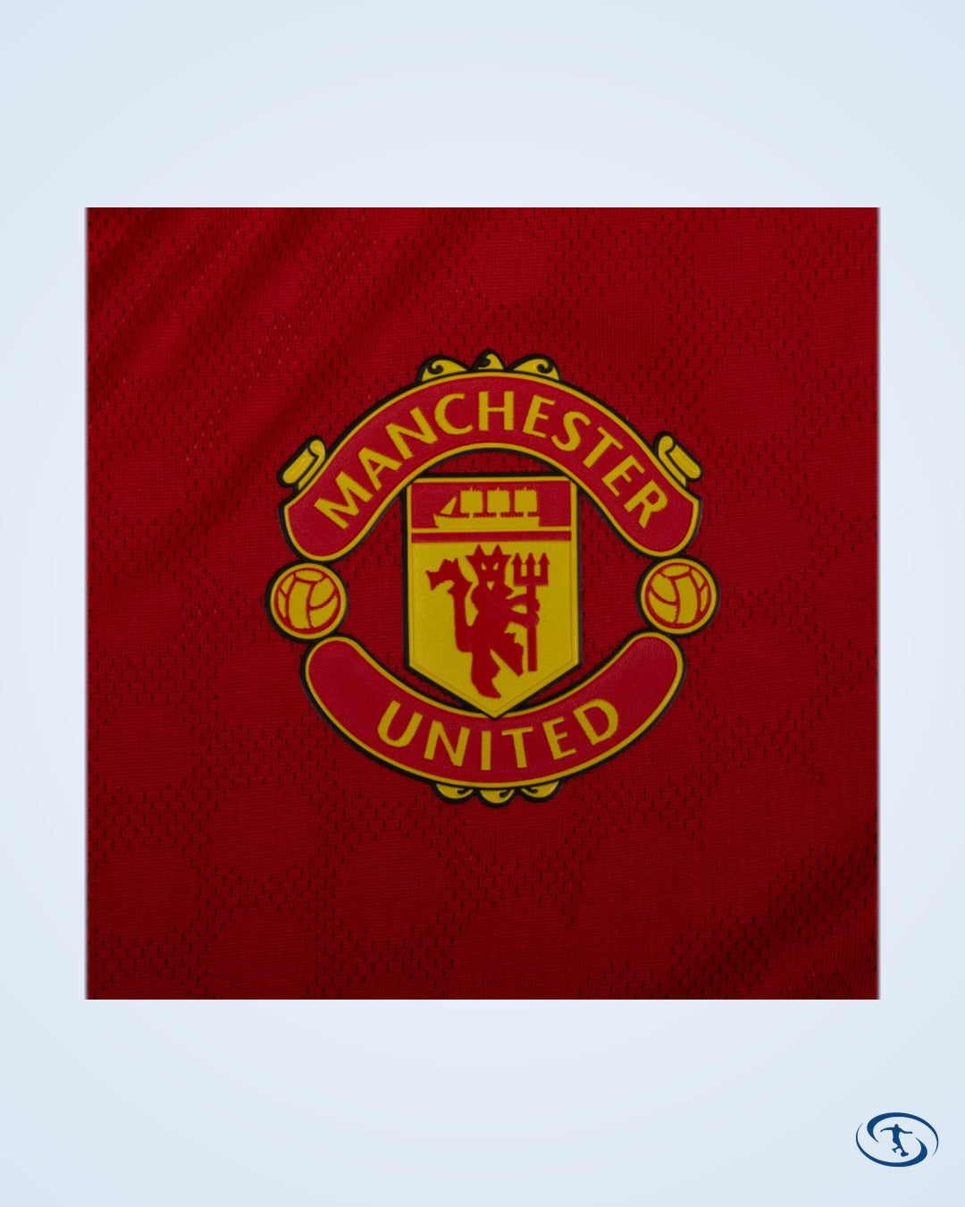 Man Utd Authentic Home Shirt 2025-2026 Player Version (Premier League)