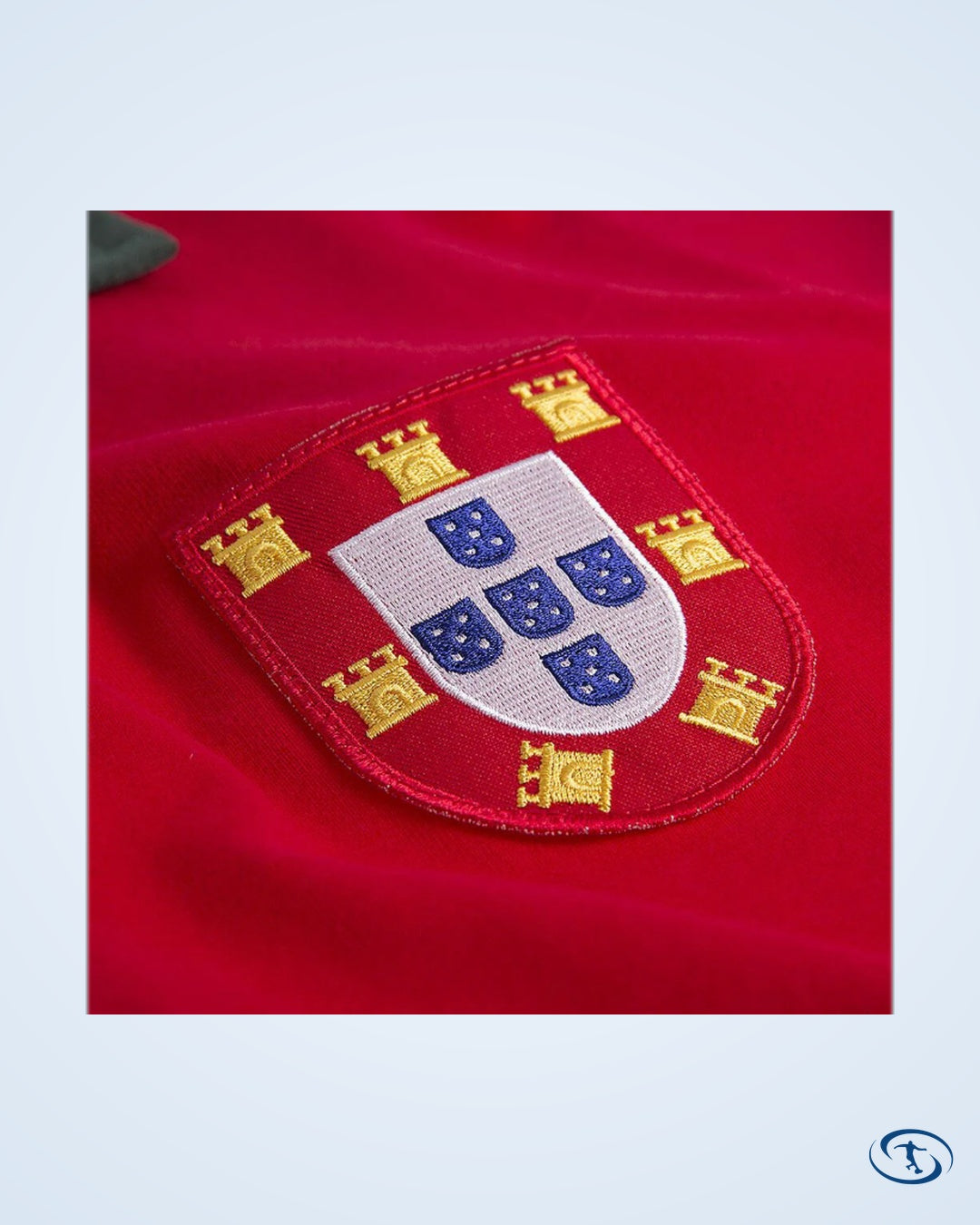 1972 Portugal Home Retro Shirt - Customizable Men's