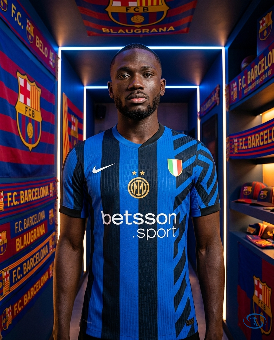 Camisa Inter de Milão 2024/25 - Jogador Nike Masculino - Front View | Sant Sport