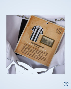 Club Atletico Mineiro Home Retro Shirt 1914 - Men's