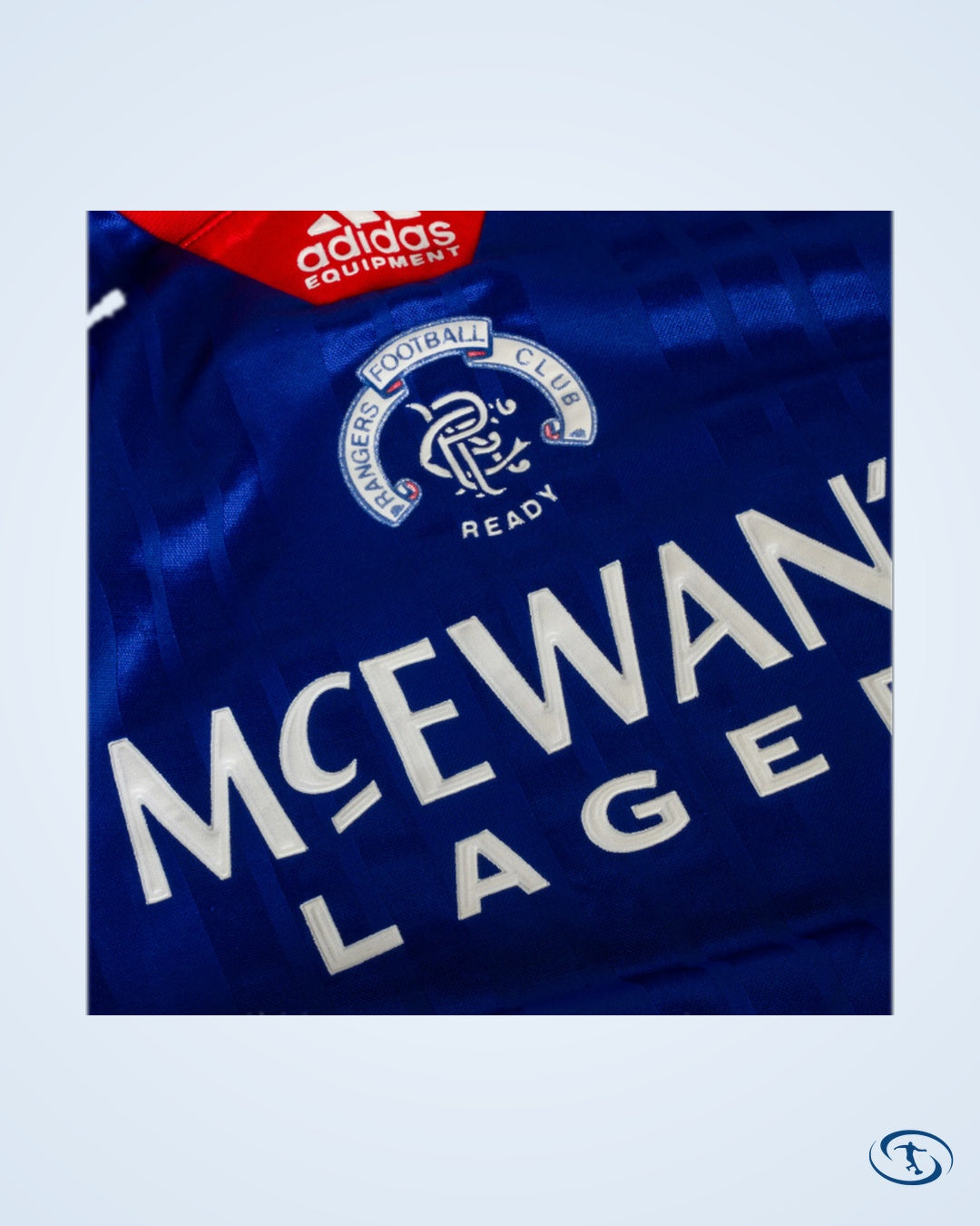 Rangers 1992-1994 Home Shirt - Size L - Men's