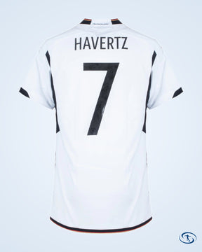 Germany Home Havertz 7 Shirt 2022-2023 (Official Printing) - Men's