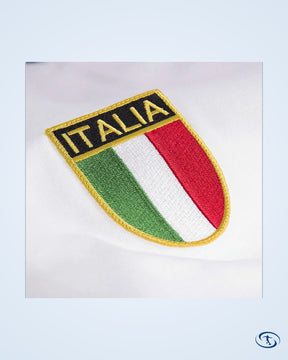 Italy Away Retro Shirt World Cup 1982 Fan Version (Retro Flock Printing)