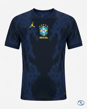Brazil Jersey Away II 2026/27 Player Version Nike X Jordan Men's - Packshot | Sant Sport
