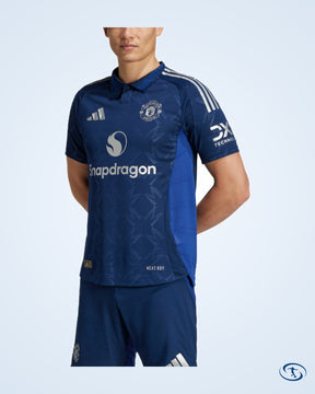 Man Utd Authentic Away Shirt 2024-2025 - Men's