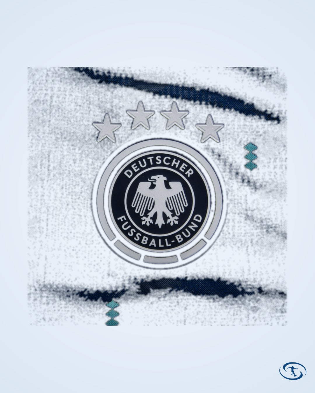 Germany Authentic Away L/S Player Number Shirt 2026-2027 (Official Printing) - Men's