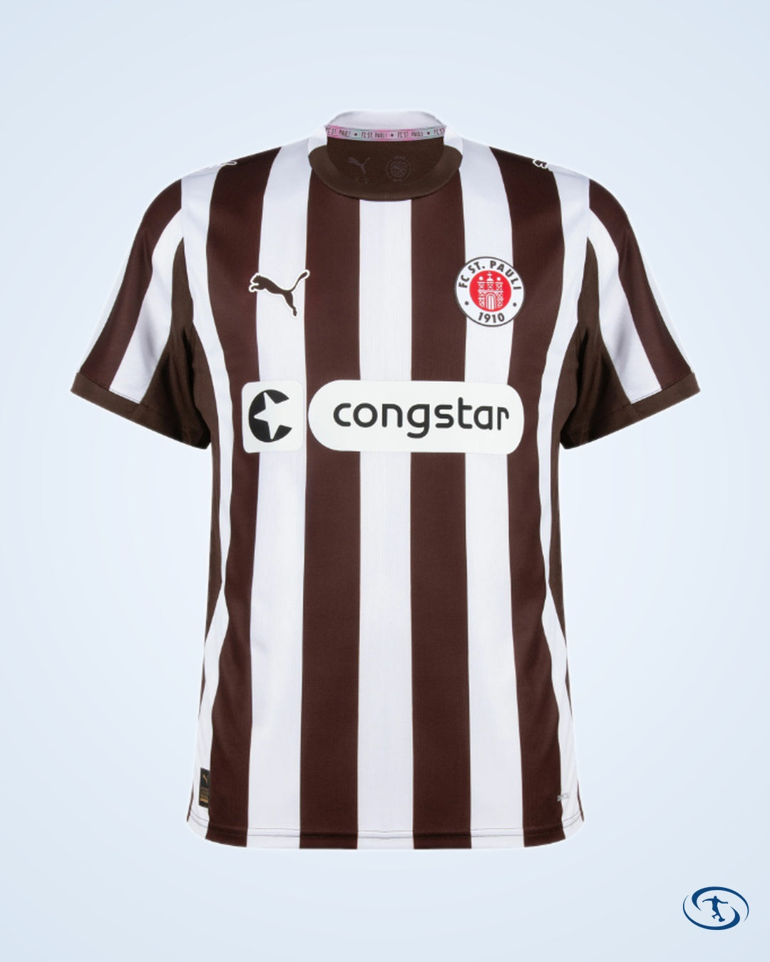 St Pauli Home L/S Shirt 2025-2026 - Men's