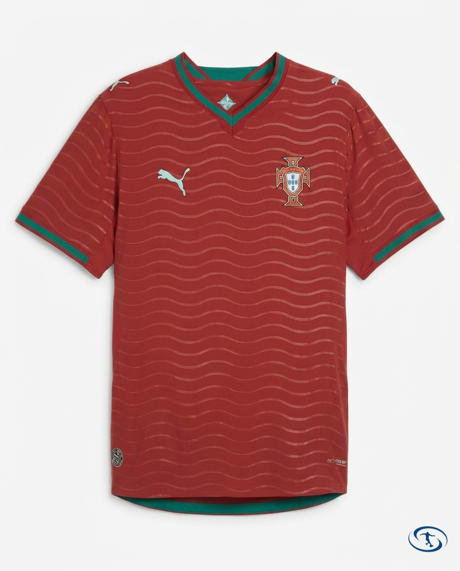 Portugal Jersey Home 2026/27 Player Version Puma Men's - Packshot | Sant Sport
