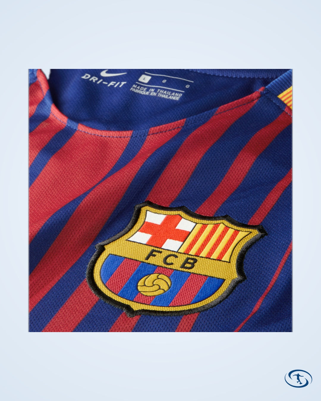 Barcelona Home Shirt 2017-2018 - Men's