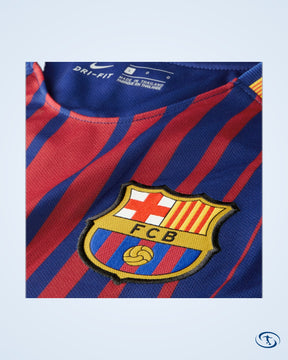 Barcelona Home Shirt 2017-2018 - Men's