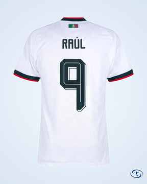 Mexico Authentic Away  Shirt 2026-2027 Player Version (Official Printing)