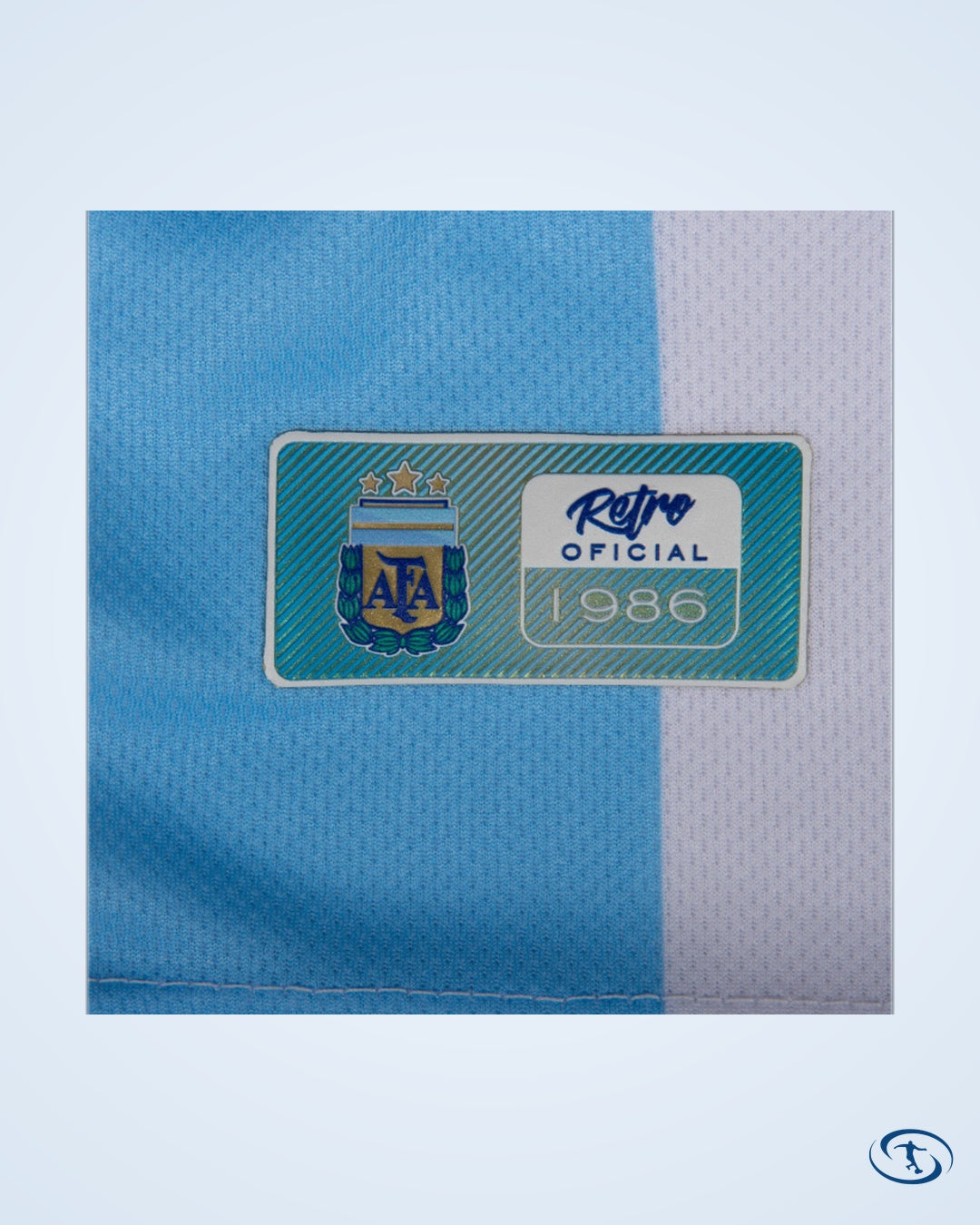 Argentina Home Retro No.10 (Maradona) KIDS Jersey 1986 (Retro Flock Printing) - Kids