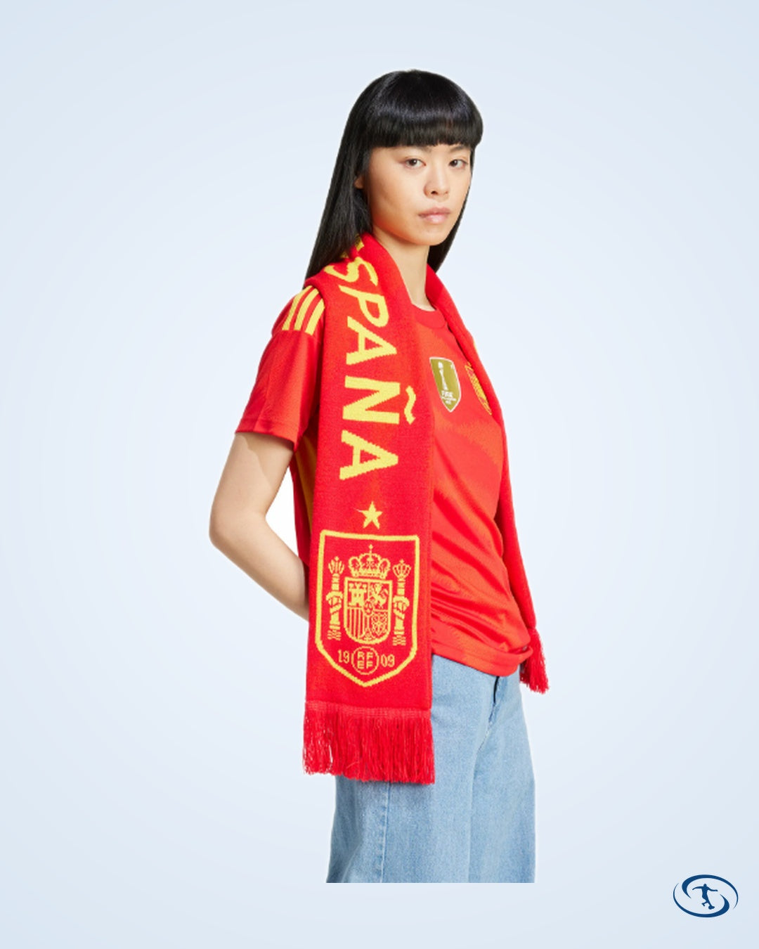 Spain Women's Home Shirt 2024-2025 - Women's