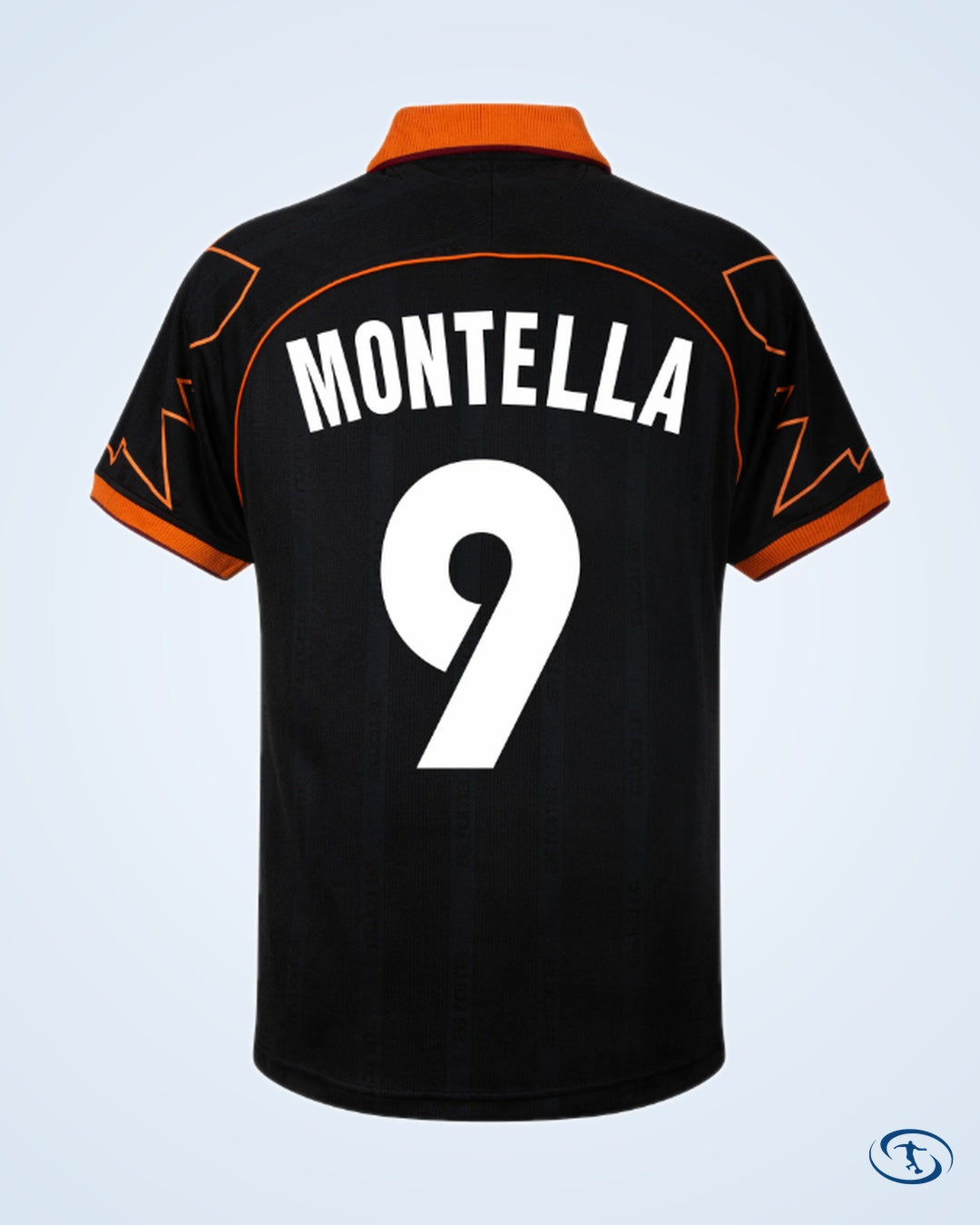 AS Roma Retro 3rd Shirt 1999-2000 (Retro Flex Printing)