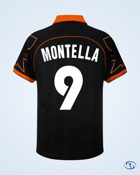 AS Roma Retro 3rd Shirt 1999-2000 (Retro Flex Printing)