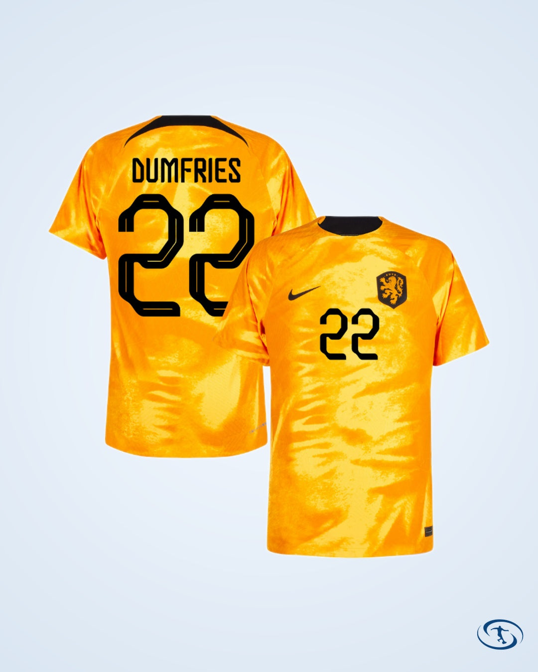 Holland Home Dumfries 22 Shirt 2022-2023 (Official Printing) - Men's