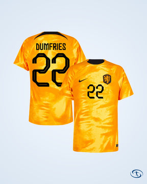 Holland Home Dumfries 22 Shirt 2022-2023 (Official Printing) - Men's
