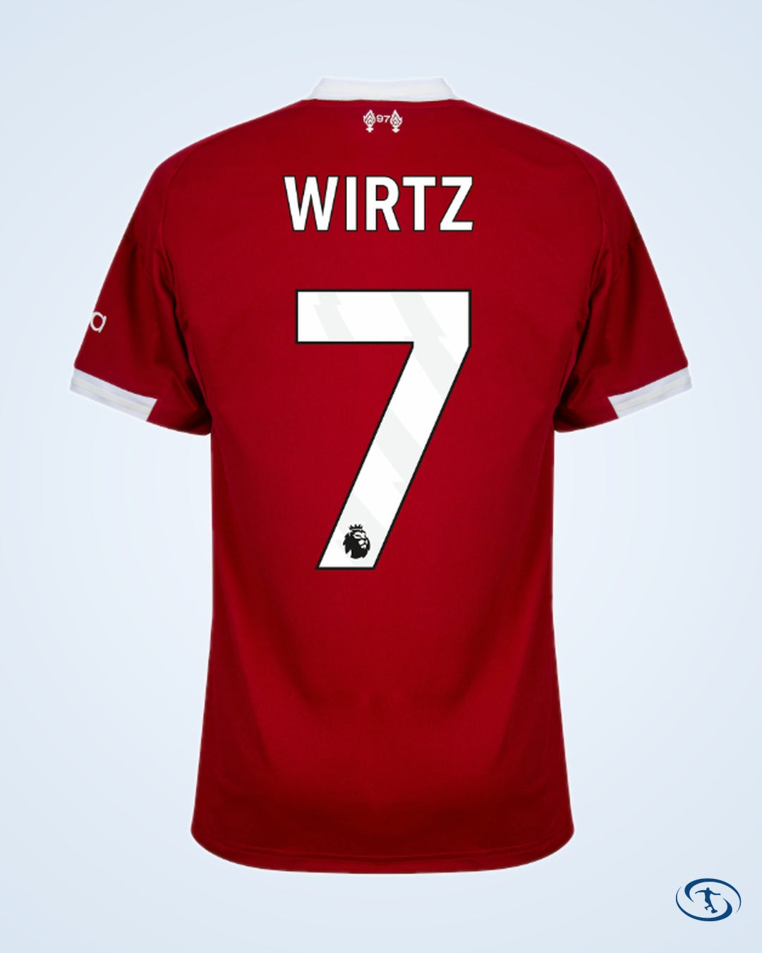 Liverpool Shirt 2025-2026 Fan Version (Premier League)