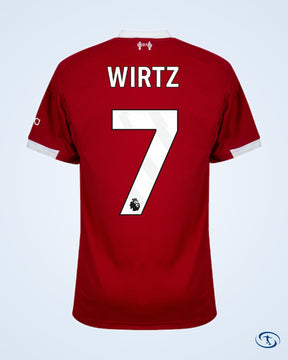 Liverpool Shirt 2025-2026 Fan Version (Premier League)