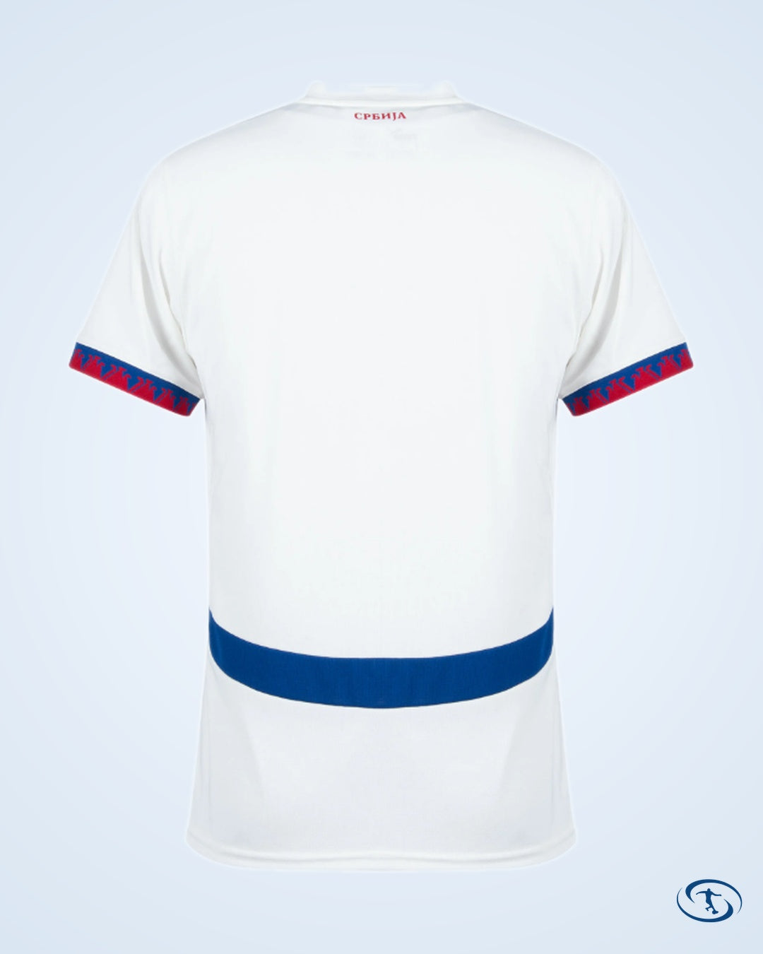 Serbia Away Shirt 2024-2025 - Men's