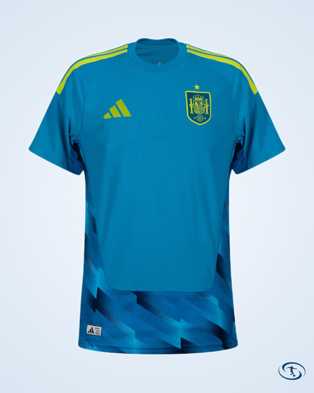 Spain Authentic Home GK Shirt 2026-2027 - Men's