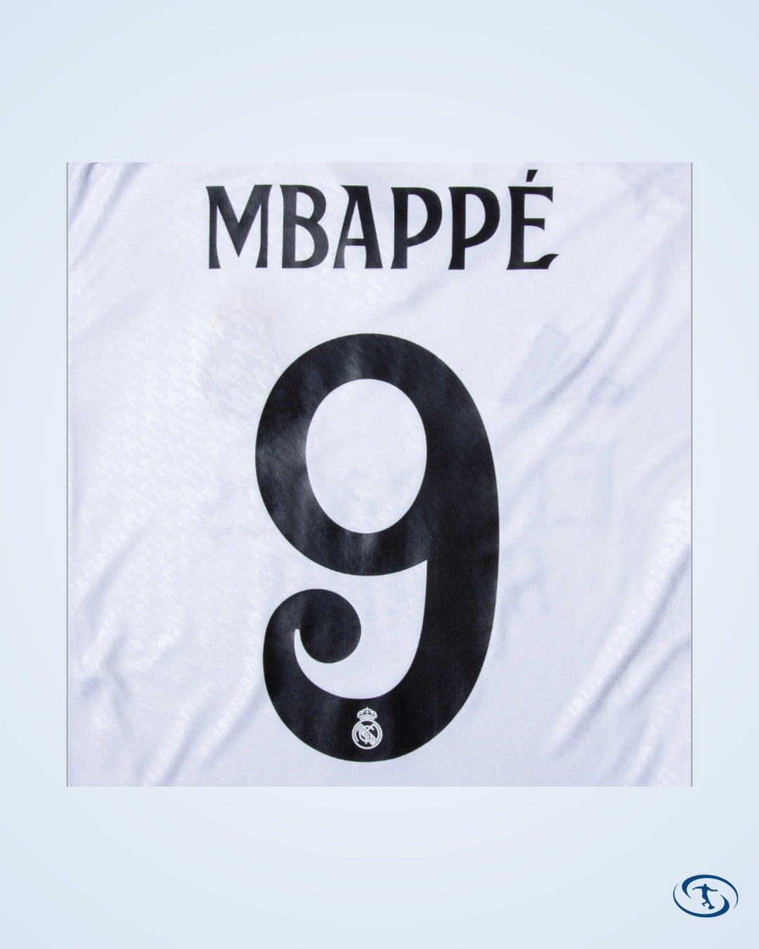 Real Madrid Shirt 2024-2025 Fan Version (Official Cup Printing)