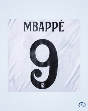 Real Madrid Shirt 2024-2025 Fan Version (Official Cup Printing)