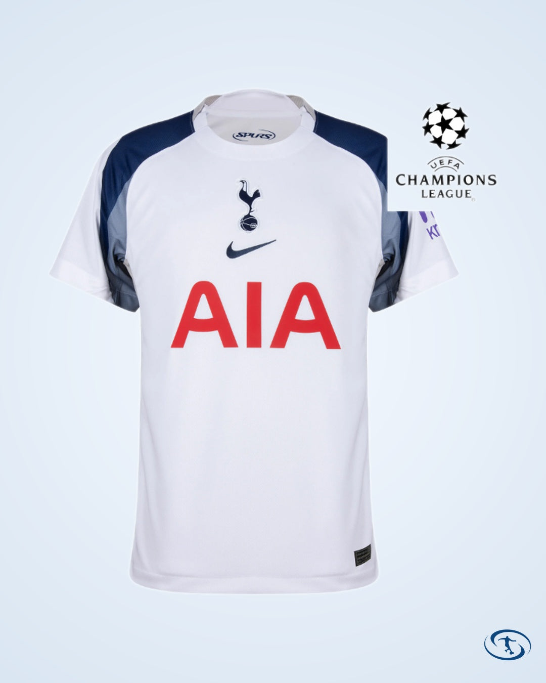 Tottenham Home Jersey 2025-2026 (UCL Option) - Men's