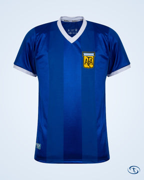 Argentina Away Retro Shirt 1986 - Men's