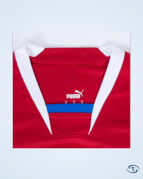 Czech Republic Home Shirt 2022-2023 - Men's