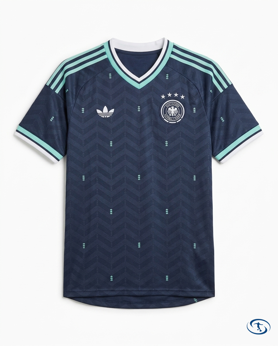 Germany Jersey Away 2026/27 Adidas Men's - Packshot | Sant Sport