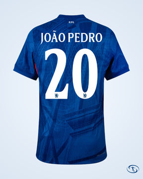 Chelsea Home Shirt 2025-2026 Player Version (Champions League)