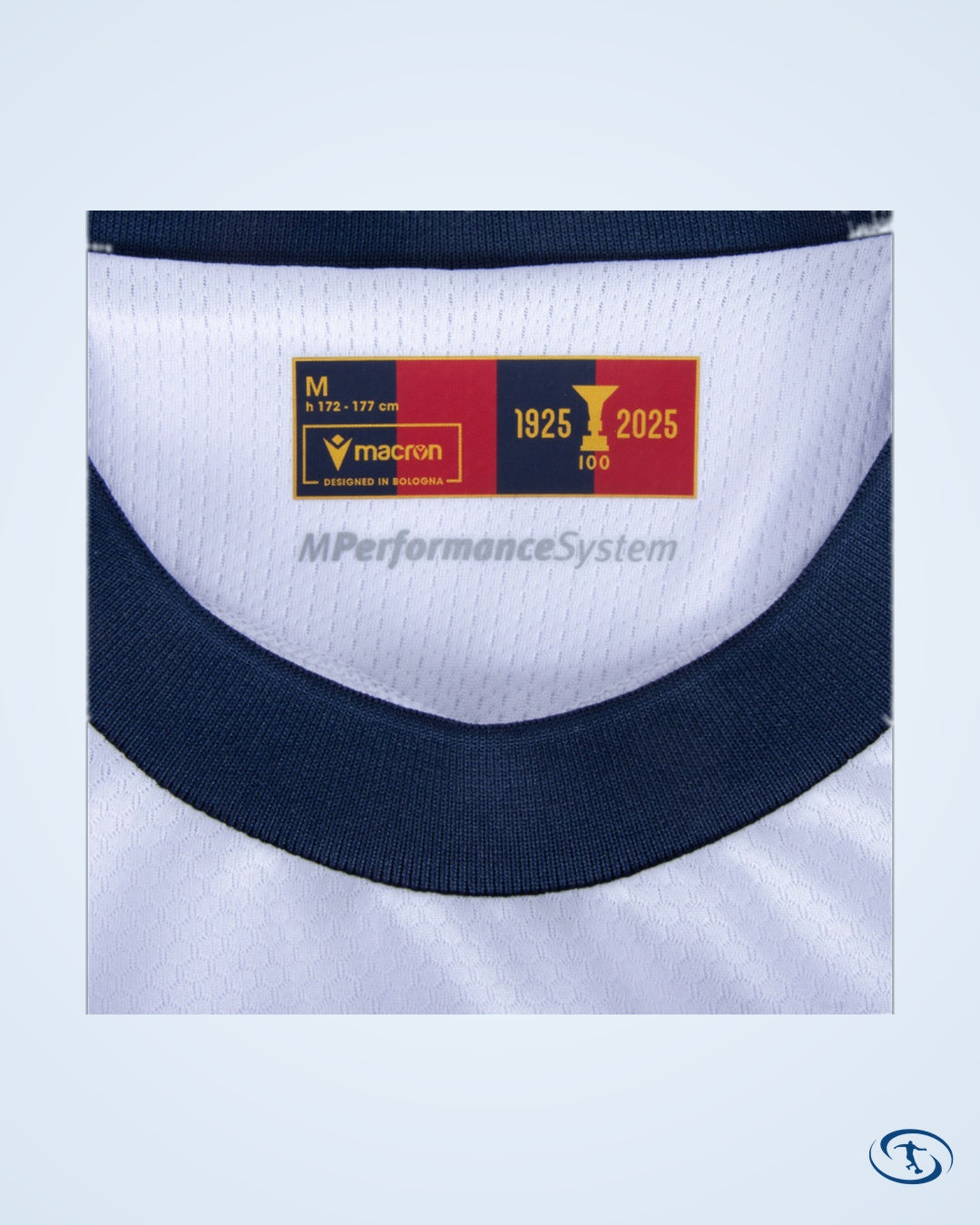 Bologna Matchday Away Shirt 2024-2025 - Size M - Men's