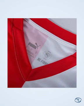Slavia Prague Home Oscar 19 Jersey 2024-2025 (Fan Style Printing) - Men's