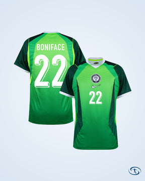Nigeria Home Shirt 2026-2027 Fun Version (Fan Style Printing)
