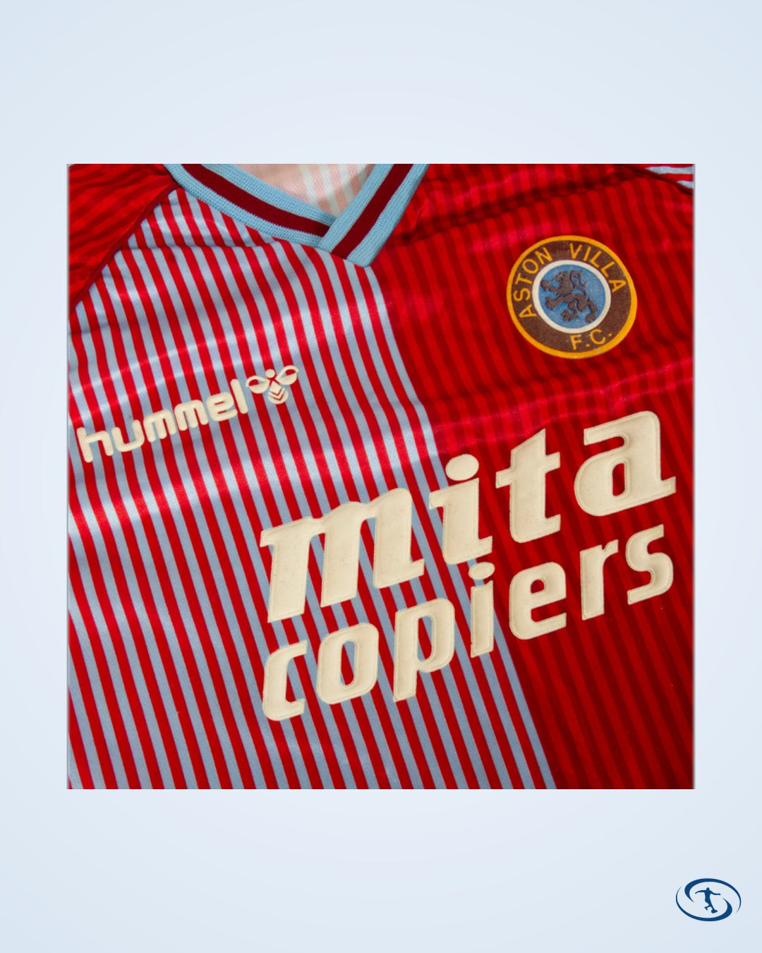 Aston Villa 1988-1990 Home Shirt - Size S - Men's