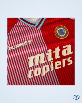 Aston Villa 1988-1990 Home Shirt - Size S - Men's