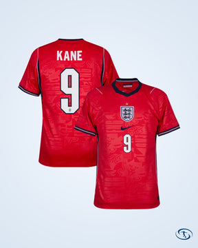 England Shirt 2026-2027 Fan Version (Official Printing)