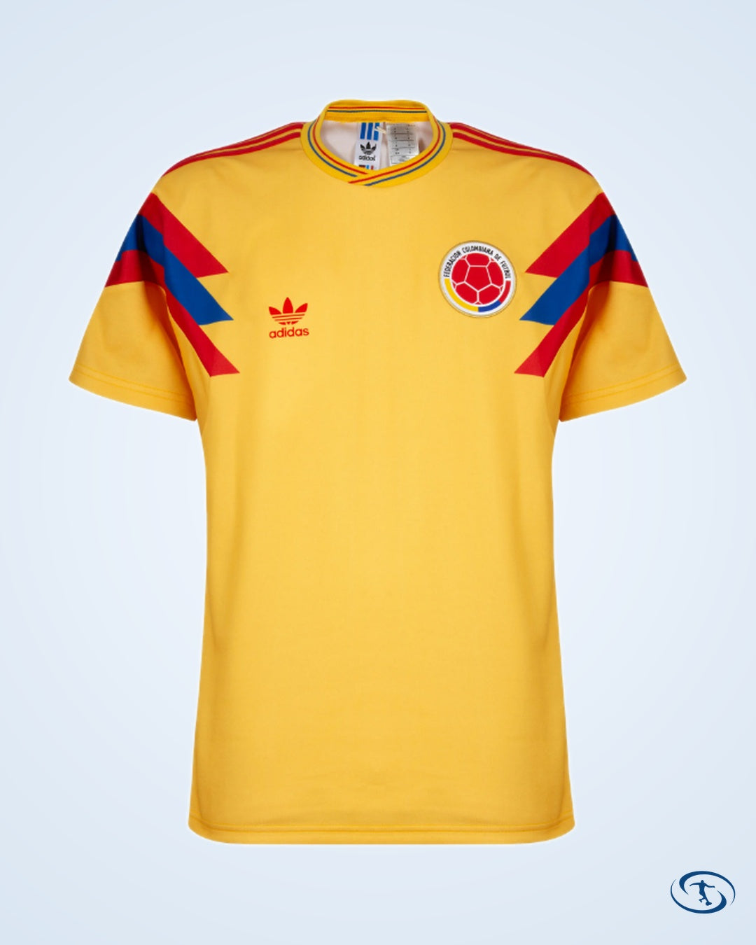 Colombia Away No.10 Shirt 1990 (Reissue) - Men's | Sant Sport